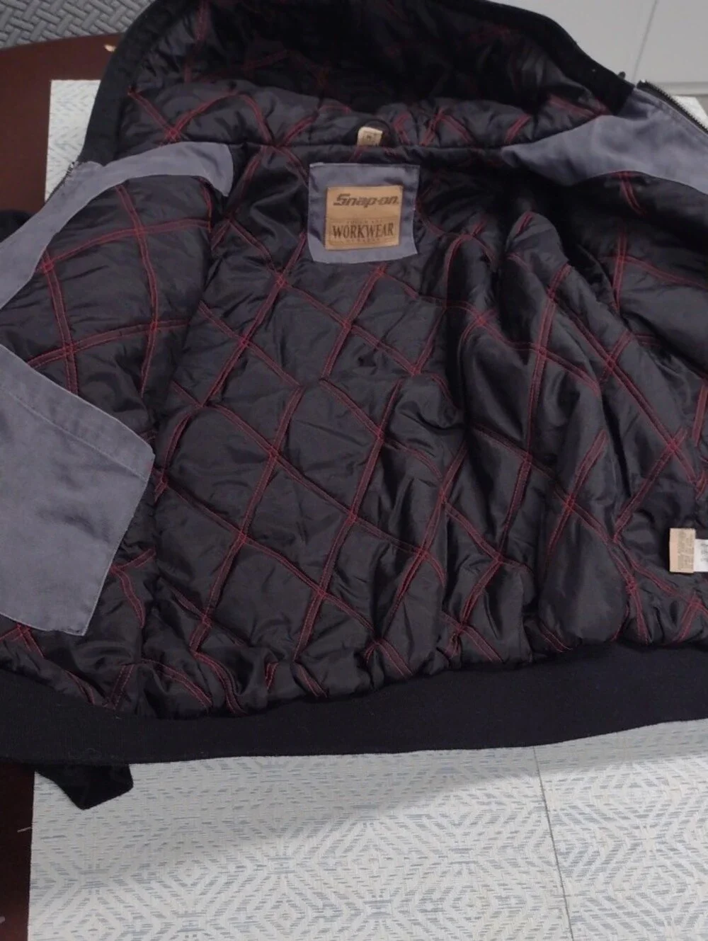 Snap On durable hooded